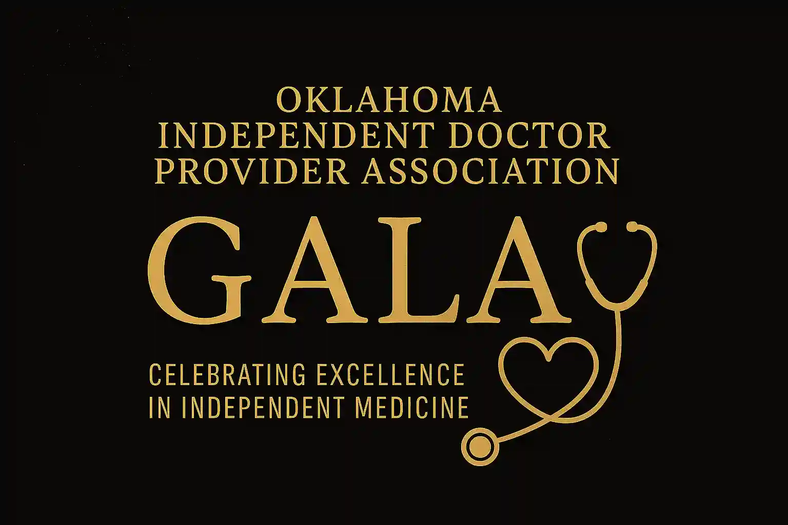 Elegant gala ambiance